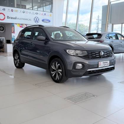VOLKSWAGEN T-CROSS 1.0 200 TSI TOTAL FLEX AUTOMÁTICO